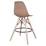 Σκαμπο Μπαρ Renata HM0173.45 Καπουτσινο 58x56x107υ Εκ. - Image 5
