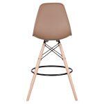 Σκαμπο Μπαρ Renata HM0173.45 Καπουτσινο 58x56x107υ Εκ. - Image 6