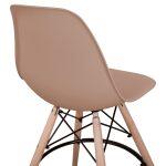 Σκαμπο Μπαρ Renata HM0173.45 Καπουτσινο 58x56x107υ Εκ. - Image 7
