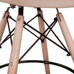 Σκαμπο Μπαρ Renata HM0173.45 Καπουτσινο 58x56x107υ Εκ. - Image 8