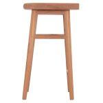 Σκαμπο Μπαρ Bolmar HM18108 Ξυλο Τεακ Σε Φυσικο 40.5x44x74υεκ. - Image 4