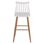 Σκαμπο Μπαρ HM8459.01 Vanessa Σε Λευκο Χρωμα 43x49x107 Εκ. - Image 6