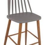 Σκαμπο Μπαρ HM8459.10 Vanessa Σε Γκρι Χρωμα 43x49x107 Εκ. - Image 8