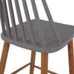 Σκαμπο Μπαρ HM8459.10 Vanessa Σε Γκρι Χρωμα 43x49x107 Εκ. - Image 10