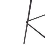 Σκαμπο Μπαρ Vincent HM8579.23 Καφε Υφασμα-Μαυρος Μεταλλικος Σκελετος 47x46x104υεκ. - Image 9