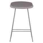 Σκαμπο Μπαρ Naila HM9299.10 Γκρι Μεσαιου Υψους 44x44x74yεκ. - Image 3