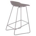 Σκαμπο Μπαρ Naila HM9299.10 Γκρι Μεσαιου Υψους 44x44x74yεκ. - Image 5