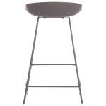 Σκαμπο Μπαρ Naila HM9299.10 Γκρι Μεσαιου Υψους 44x44x74yεκ. - Image 6