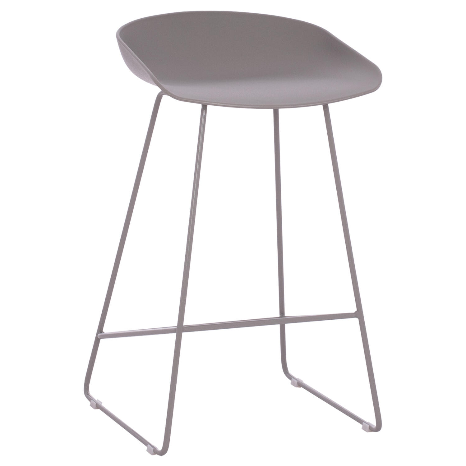 skampo-mpar-fb9929910-gkri-mesaioy-ypsoy Σκαμπο Μπαρ Naila HM9299.10 Γκρι Μεσαιου Υψους 44x44x74yεκ. - Image 1