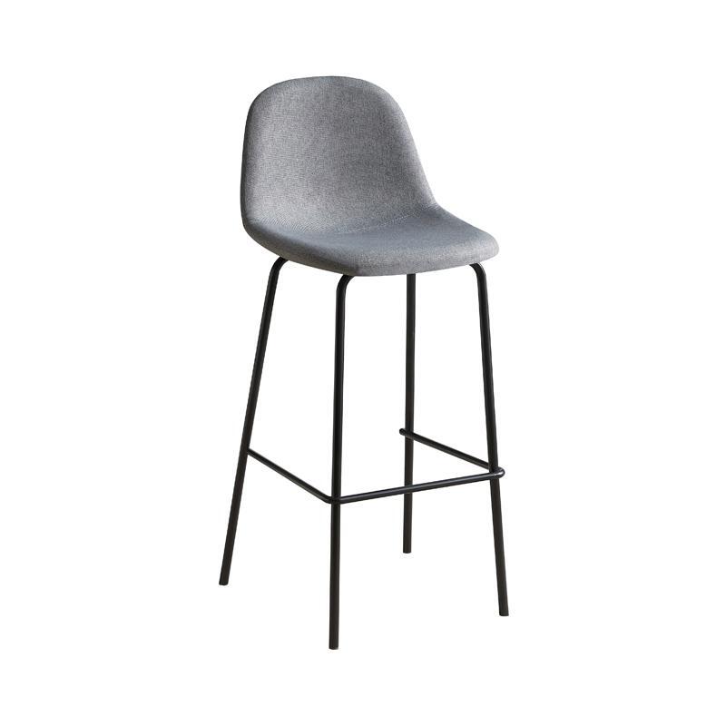 skampo-mpar-fylliana-ba7-gkri-yfasma-me-metalliko-skeleto-49x45x105ek1682512501 Σκαμπο Μπαρ Fylliana BA7 Γκρι Υφασμα Με Μεταλλικο Σκελετο 49x45x105εκ - Image 1
