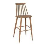 Σκαμπο Μπαρ HM8459.25 Vanessa Σε Καπουτσινο Χρωμα 43x49x107υ Εκ.