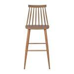 Σκαμπο Μπαρ HM8459.25 Vanessa Σε Καπουτσινο Χρωμα 43x49x107υ Εκ. - Image 3