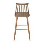 Σκαμπο Μπαρ HM8459.25 Vanessa Σε Καπουτσινο Χρωμα 43x49x107υ Εκ. - Image 6