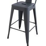 Σκαμπο Μπαρ Μεσαιου Υψους Μεταλλικο Melita-Pro HM8574.50 Γκρι 43x43x88υεκ. - Image 17
