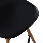 Σκαμπο Μπαρ Renata HM0173.02 Μαυρο 47x50x108υ Εκ. - Image 7