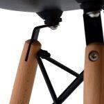Σκαμπο Μπαρ Renata HM0173.02 Μαυρο 47x50x108υ Εκ. - Image 8