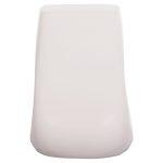 Σκαμπο Σαλονιου Lans HM4691.02 Fiber Cement Σε λευκο--55x30x46υεκ. - Image 5