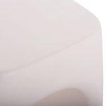 Σκαμπο Σαλονιου Lans HM4691.02 Fiber Cement Σε λευκο--55x30x46υεκ. - Image 7