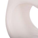 Σκαμπο Σαλονιου Lans HM4691.02 Fiber Cement Σε λευκο--55x30x46υεκ. - Image 9