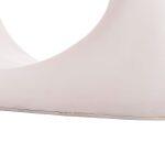 Σκαμπο Σαλονιου Lans HM4691.02 Fiber Cement Σε λευκο--55x30x46υεκ. - Image 10