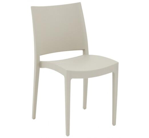 specto-karekla-710-108772 Specto-Beige Καρέκλα Πολυπροπυλενίου - Image 1