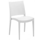 Specto-Ivory White Καρέκλα Πολυπροπυλενίου