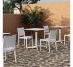 Specto-Ivory White Καρέκλα Πολυπροπυλενίου - Image 3