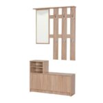 Σταντ Για Χωλ Ravenna Sonoma Χρωμα 100x29x192εκ