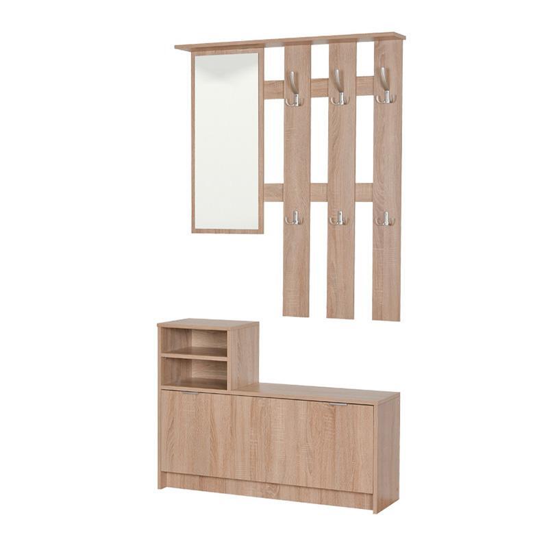 stant-gia-chol-ravenna-sonoma-1002919151658308807 Σταντ Για Χωλ Ravenna Sonoma Χρωμα 100x29x192εκ - Image 1