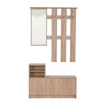 Σταντ Για Χωλ Ravenna Sonoma Χρωμα 100x29x192εκ - Image 3