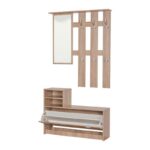 Σταντ Για Χωλ Ravenna Sonoma Χρωμα 100x29x192εκ - Image 4