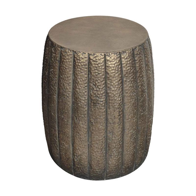 stroggylo-metalliko-skampo-fylliana-fl033-mpronze-44x49ek1704872702 Στρογγυλο Μεταλλικο Σκαμπο Fylliana FL033 Μπρονζε 44x49εκ - Image 1