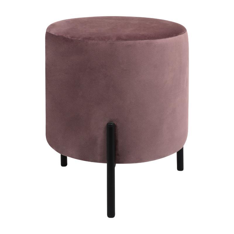stroggylo-skampo-fylliana-lux-sapio-milo-chroma-33x33x38ek1714048810 Στρογγυλο Σκαμπο Fylliana Lux Σαπιο Μηλο Χρωμα 33x33x38εκ Lxl - Image 1