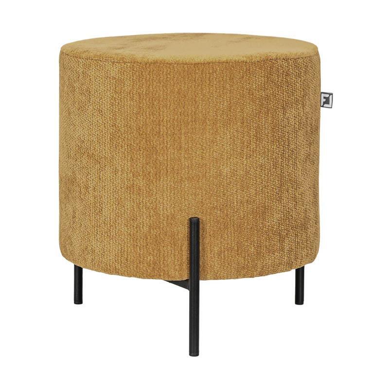 stroggylo-skampo-fylliana-new-lux-moystardi-chroma-33x33x38ek1769089804 Στρογγυλο Σκαμπο Fylliana New Lux Μουσταρδι Χρωμα 33x33x38εκ - Image 1