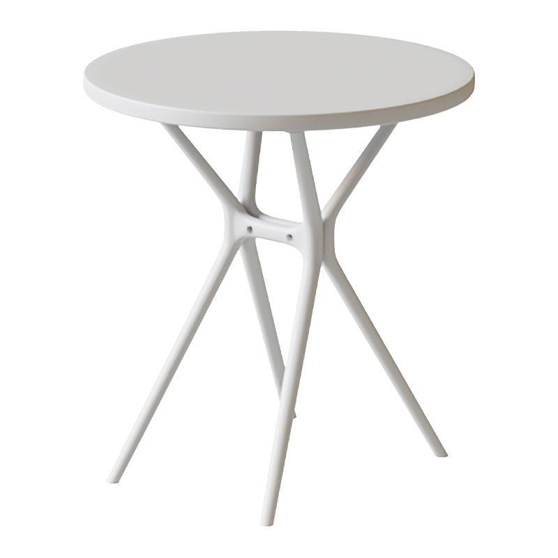 stroggylo-trapezi-exochis-polypropylenioy-fylliana-fl7-leyko-chroma-70x71ek1724916301 Στρογγυλο Τραπεζι Εξοχης Πολυπροπυλενιου Fylliana FL7 Λευκο Χρωμα 70x71εκ - Image 1