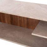Συνθετο Τηλεορασης Edelie HM8908.14 Μελαμινη Γκρι Stone Texture-Φυσικο 150x29,5x120υεκ. - Image 5