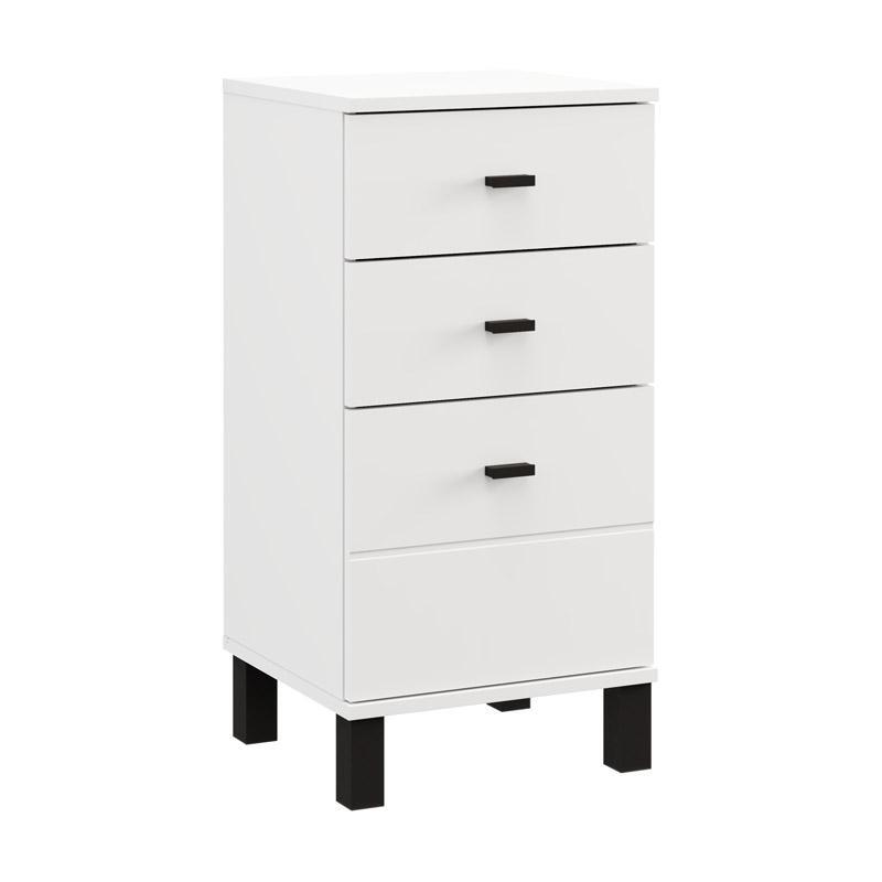 syrtariera-almond-38-3f-leyko-chroma-39x35x78ek1776691203 Συρταριερα Almond 38 3f Λευκο Χρωμα 39x35x78εκ - Image 1