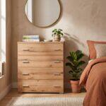 Συρταριερα Fylliana New Imperium 4f Artisan Oak Χρωμα 90x44x106εκ - Image 2