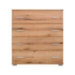 Συρταριερα Fylliana New Imperium 4f Artisan Oak Χρωμα 90x44x106εκ - Image 3