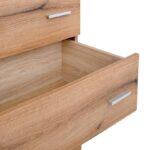 Συρταριερα Fylliana New Imperium 4f Artisan Oak Χρωμα 90x44x106εκ - Image 5