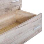 Συρταριερα Fylliana New Imperium 5f Grey Oak Χρωμα 90x44x127εκ - Image 5