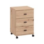 Συρταριερα Γραφειου Almond 38 3f Rs Artisan Χρωμα 39x35x56εκ