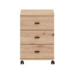 Συρταριερα Γραφειου Almond 38 3f Rs Artisan Χρωμα 39x35x56εκ - Image 3