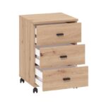 Συρταριερα Γραφειου Almond 38 3f Rs Artisan Χρωμα 39x35x56εκ - Image 4