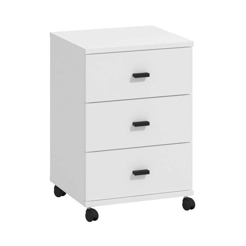 syrtariera-grafeioy-almond-38-3f-rs-leyko-chroma-39x35x56ek1777898102 Συρταριερα Γραφειου Almond 38 3f Rs Λευκο Χρωμα 39x35x56εκ - Image 1