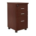 Συρταριερα Γραφειου Vance Επαγγελματικη Wenge HM2049.12 40x46x75υ Εκ. - Image 8