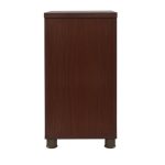 Συρταριερα Γραφειου Vance Επαγγελματικη Wenge HM2049.12 40x46x75υ Εκ. - Image 4