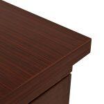 Συρταριερα Γραφειου Vance Επαγγελματικη Wenge HM2049.12 40x46x75υ Εκ. - Image 6