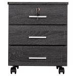 Συρταριερα Γραφειου Hayden HM2282.01 Σε Ανθρακι Χρωμα 39.5x40x46.5υεκ - Image 3