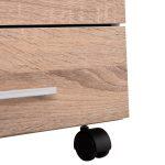 Συρταριερα Γραφειου Hayden HM2282.02 Σε Sonama Χρωμα 39.5x40x46.5υεκ - Image 7